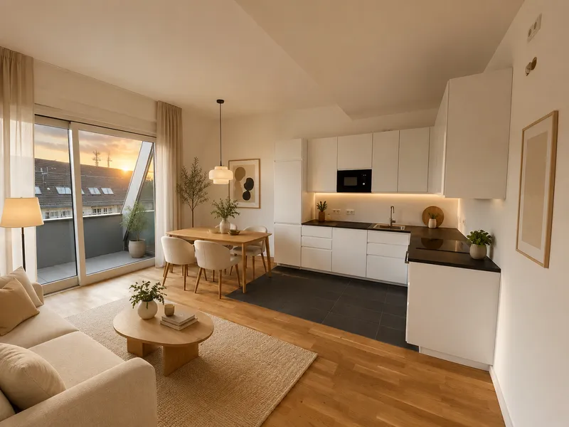 Penthouse-Wohnen in Lichterfelde: Modernes 3-Zimmer-Domizil — photo 1